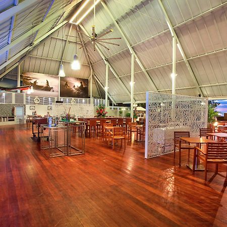 The Kuta Beach Heritage Hotel - Managed By Accor Exterior photo The interior of the restaurant