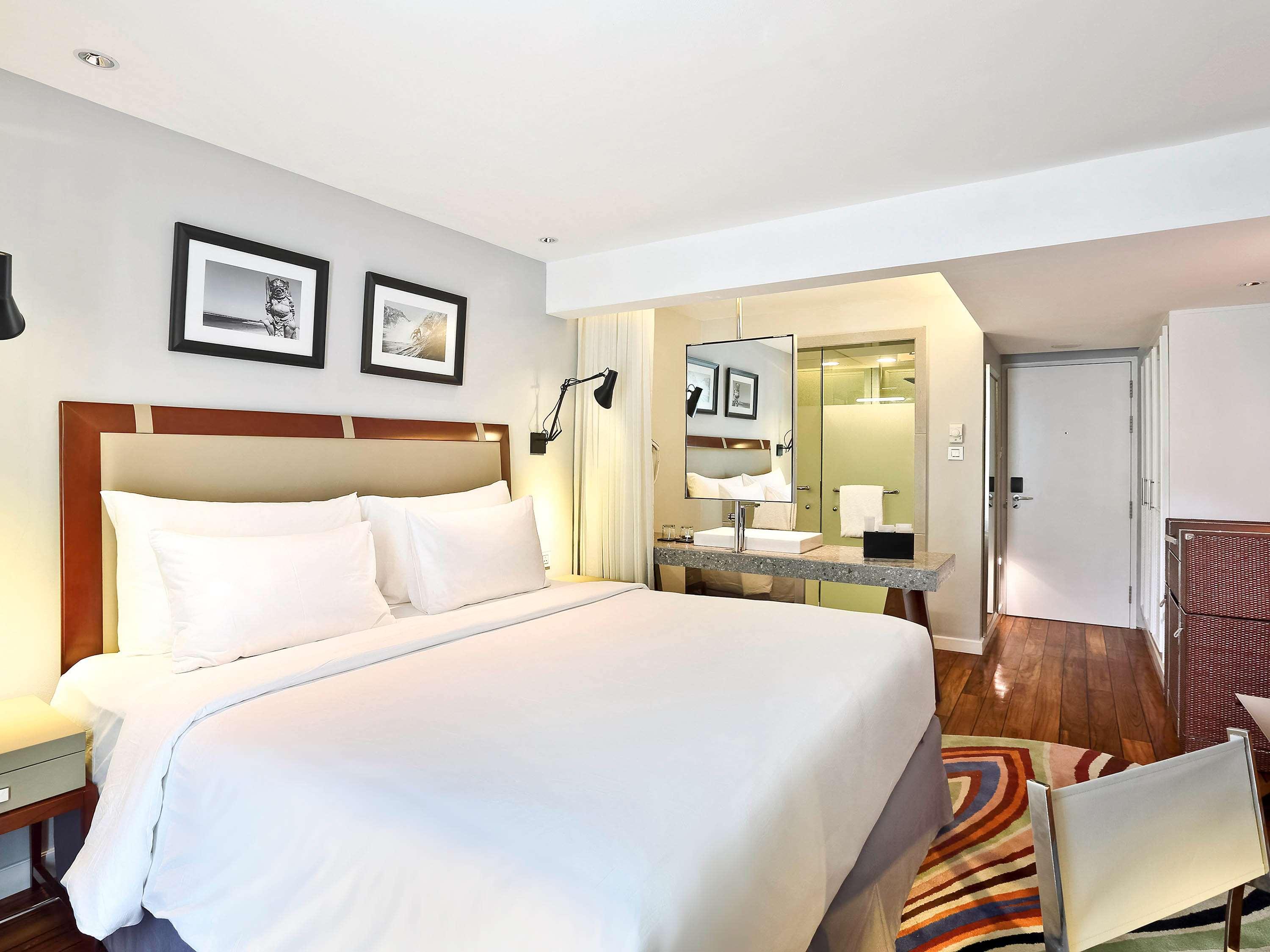 The Kuta Beach Heritage Hotel - Managed By Accor Exterior photo Deluxe Room
