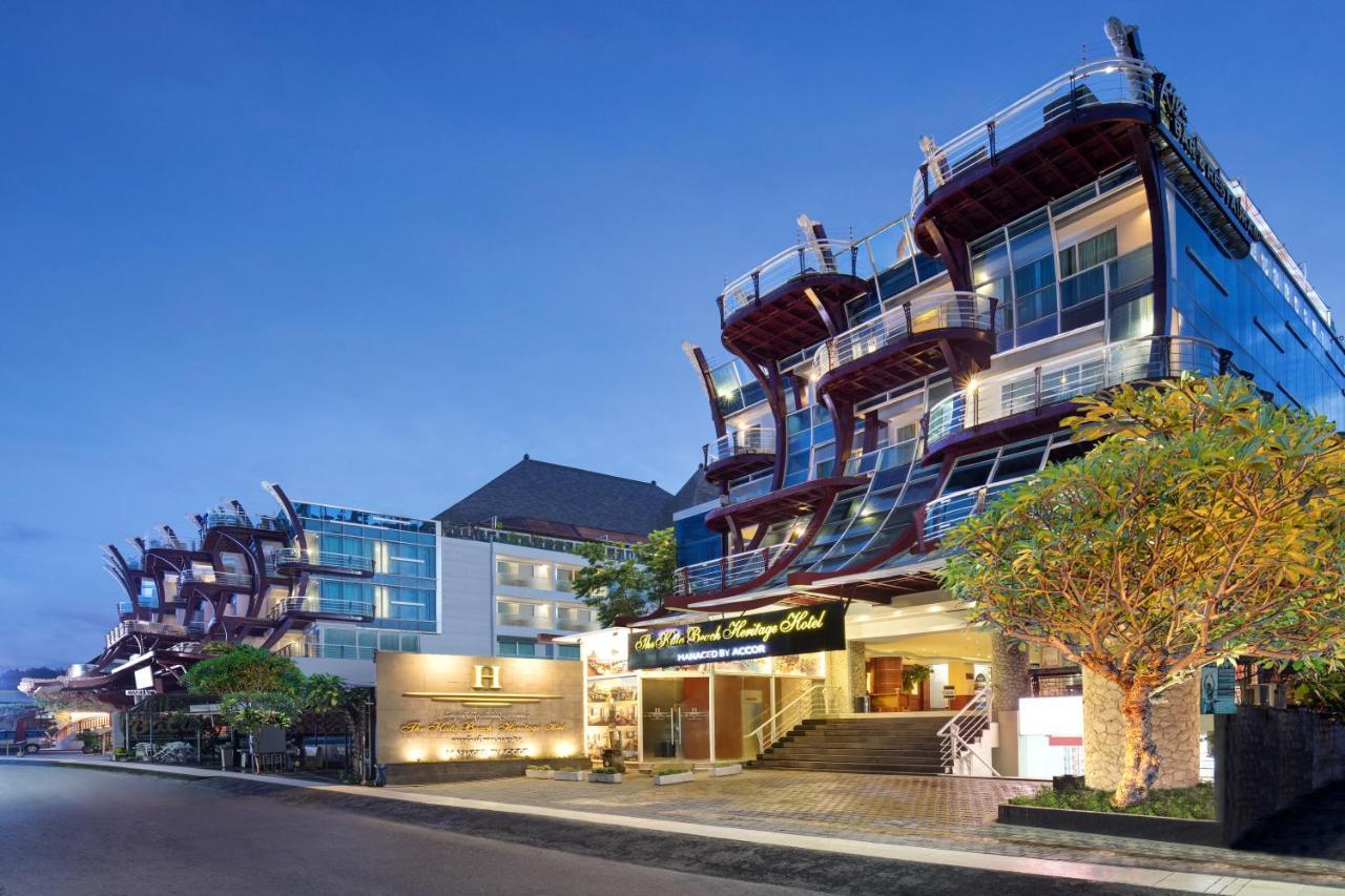 The Kuta Beach Heritage Hotel - Managed By Accor Exterior photo The trans resort bali