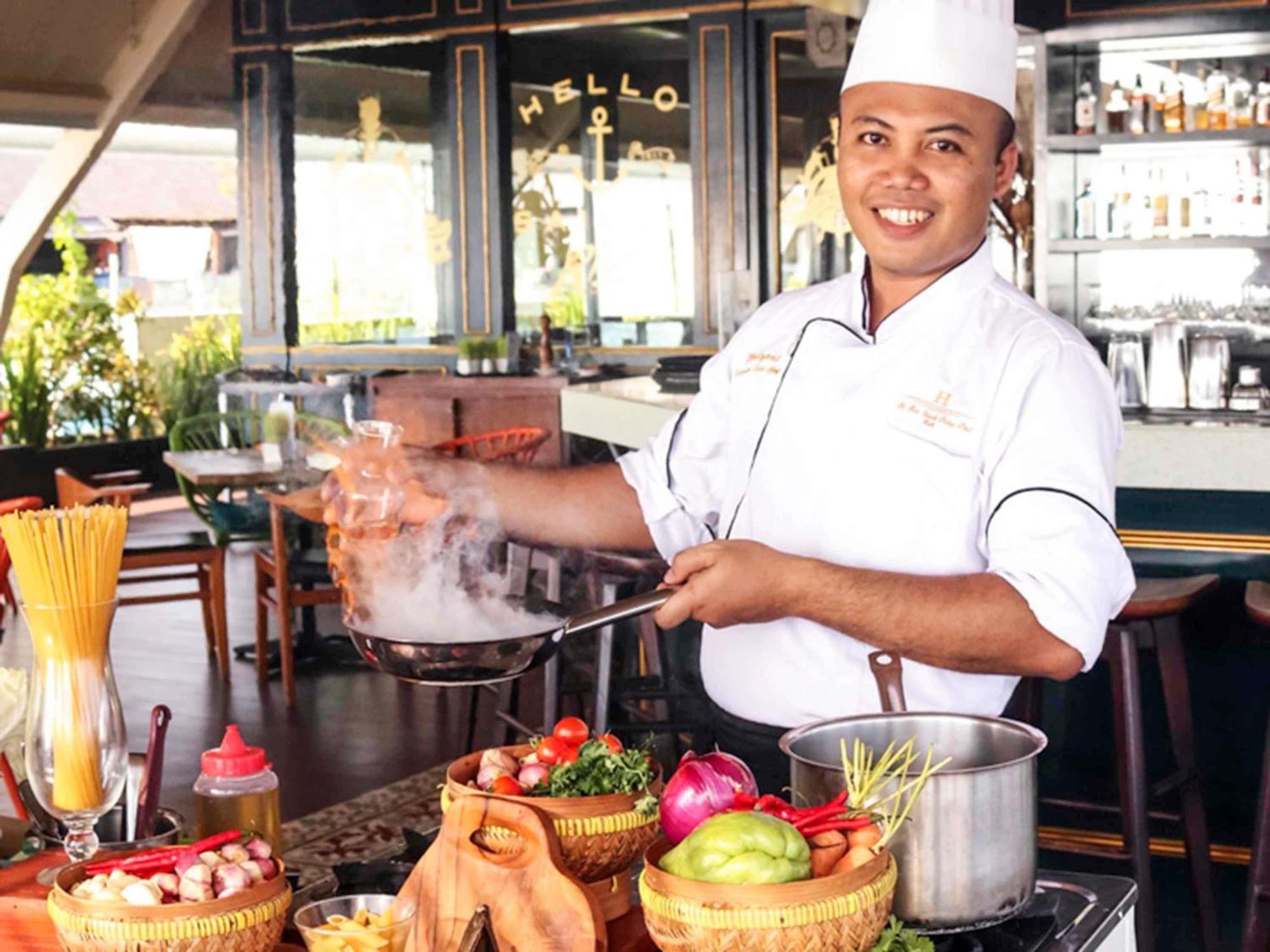 The Kuta Beach Heritage Hotel - Managed By Accor Exterior photo