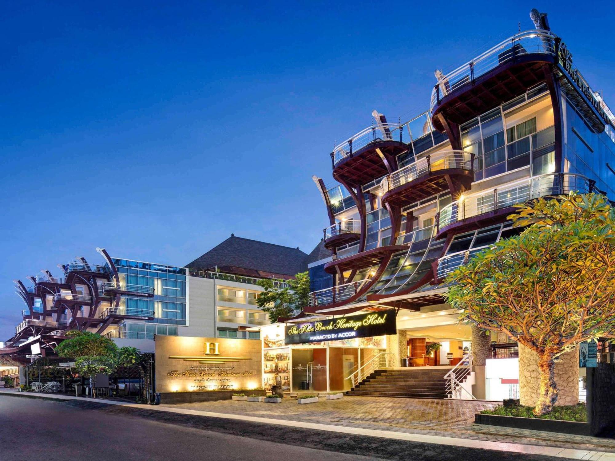 The Kuta Beach Heritage Hotel - Managed By Accor Exterior photo