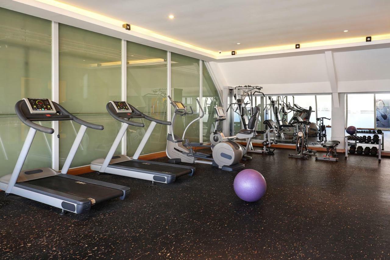 The Kuta Beach Heritage Hotel - Managed By Accor Exterior photo The gym at the hotel