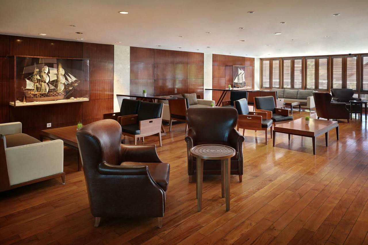The Kuta Beach Heritage Hotel - Managed By Accor Exterior photo The Club lounge at San Francisco International Airport